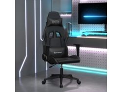 Silla Gaming Cuero Sintético Negro