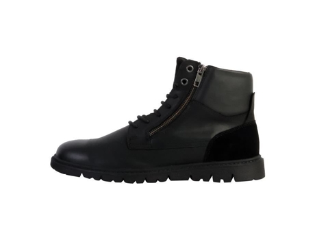 Zapatillas de Hombre GEOX Piel Negro (41)