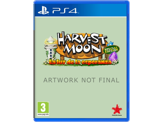 Juego PS4 Harvest Moon La Luz De La Esperanza: Special Edition