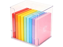 Organizador De Almacenamiento De Maquillaje Acrílico Para Dormitorio, Oficina, Hogar, Baño, Estudio