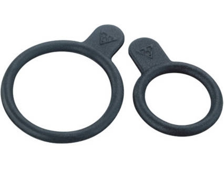 Anillos Topeak Rubber Strap For Whitelite Ii (Negro - L)