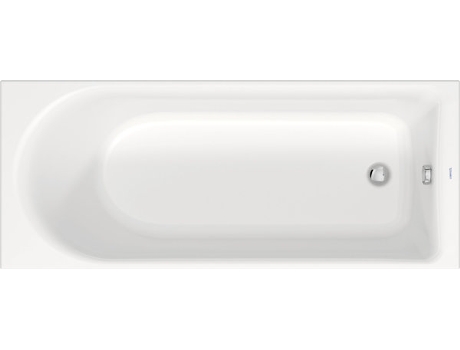 Bañera empotrada DURAVIT D-Neo, rectangular, acrílico sanitario, 1700 x 700 mm, 7004780000000,