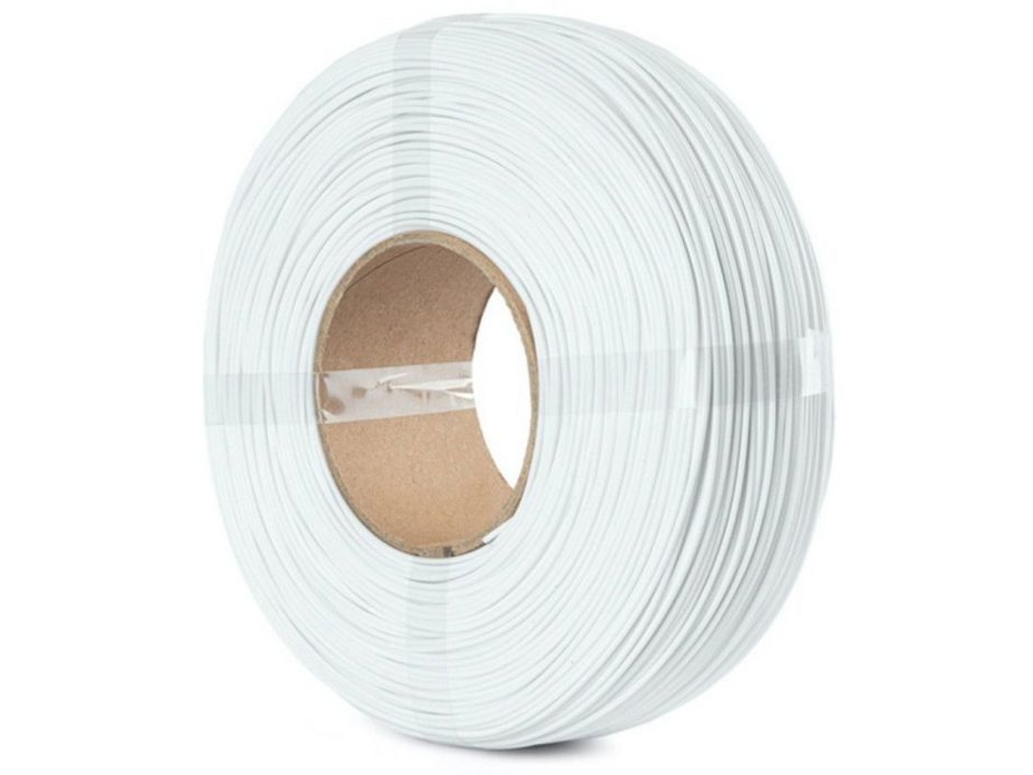 Recambio de filamento PETG para cabezal de impresión Spectrum de 1,75 mm (1 kg), color blanco nieve