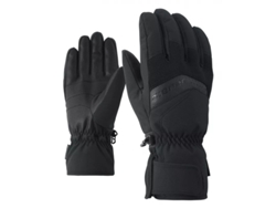 Guantes de Esquí para Hombre ZIENER (Talla 10 - Negro)