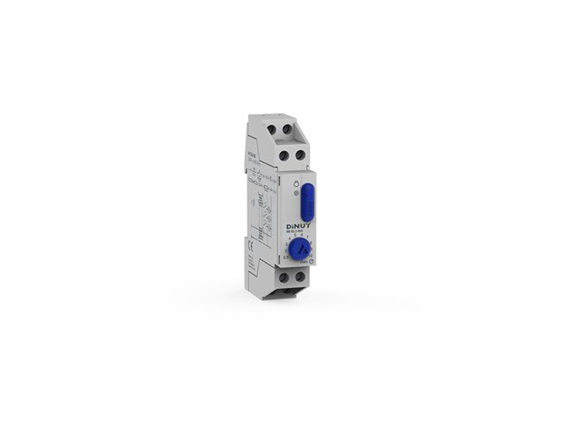 Minutero Escalera El3000 3h 1 Módulo 16a 230v