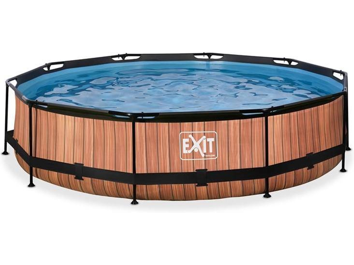 Piscina EXIT TOYS con Bomba 360cm 360x76cm