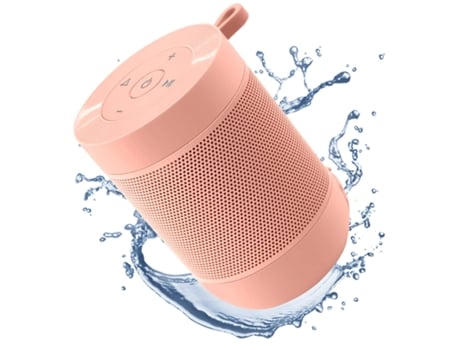 Altavoz Bluetooth ENZONS Portátil 360 HD Sonido fuerte Soporte de emparejamiento estéreo Tarjeta TF a prueba de agua para viajes Oficina en el hoga...