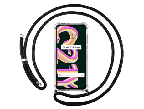 Carcasa Realme C21Y / C25Y TUMUNDOSMARTPHONE Colgante Negro