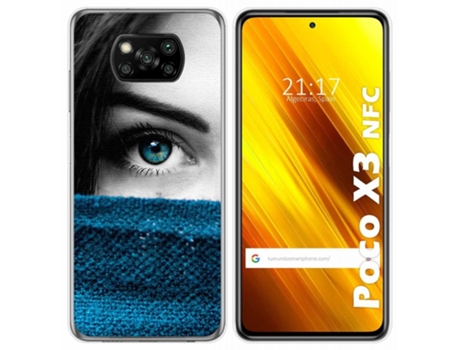 Carcasa Xiaomi POCO X3 NFC / X3 Pro TUMUNDOSMARTPHONE Dibujos Multicolor