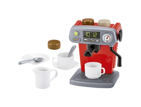 Accesorio de Casas de Juguete SMOBY 100% cafetera express (Edad Mínima Recomendada: 2 años)
