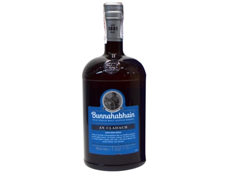 Whisky BUNNAHABHAIN Single Malt Bunnahabhain An Cladach (1 L - 1 unidad)