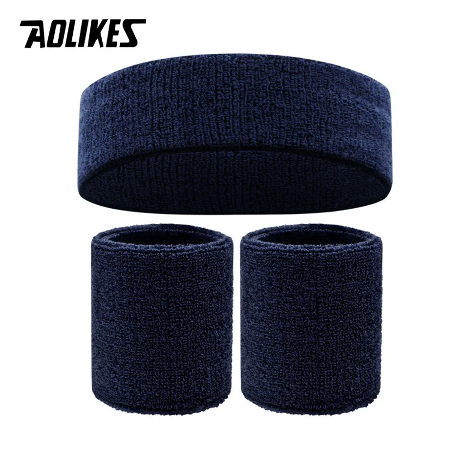 (azul Oscuro) Traje De Banda De Sudor Para Hombres - Para Deportes, Competición, Fitness, Baloncesto Y Otras Actividades