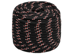 Cuerda para barcos de 18 mm y 25 m, polipropileno negro HARLANV1