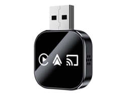 Adaptador Usb Inalámbrico Carplay Smart Mirror Link, Android Auto Con Cable, Plug And Play A