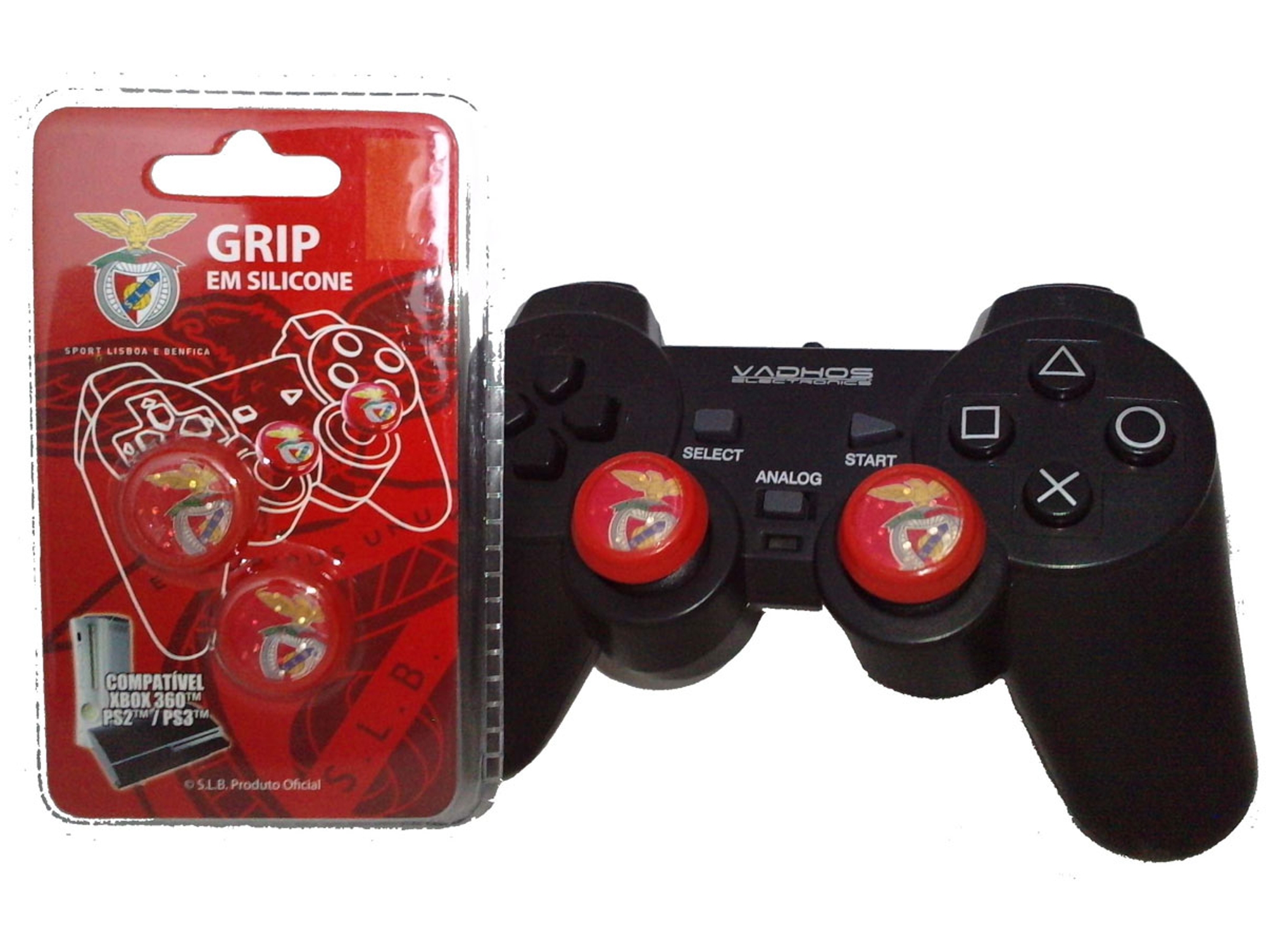 GRIP PARA COMANDOS EM SILICONE SLB