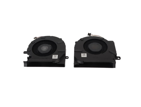HURRISE Ventilador de refrigeración de repuesto de 12 V y 4 pines para Omen 15 Ek Tpn Q236