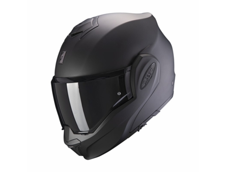 Casco modular para moto SCORPION Exo-Tech Evo Solid ECE 22-06 XS