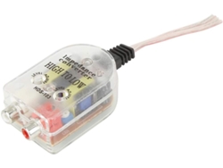 Adaptador convertidor de alta a baja impedancia con salida RCA CHABERLU