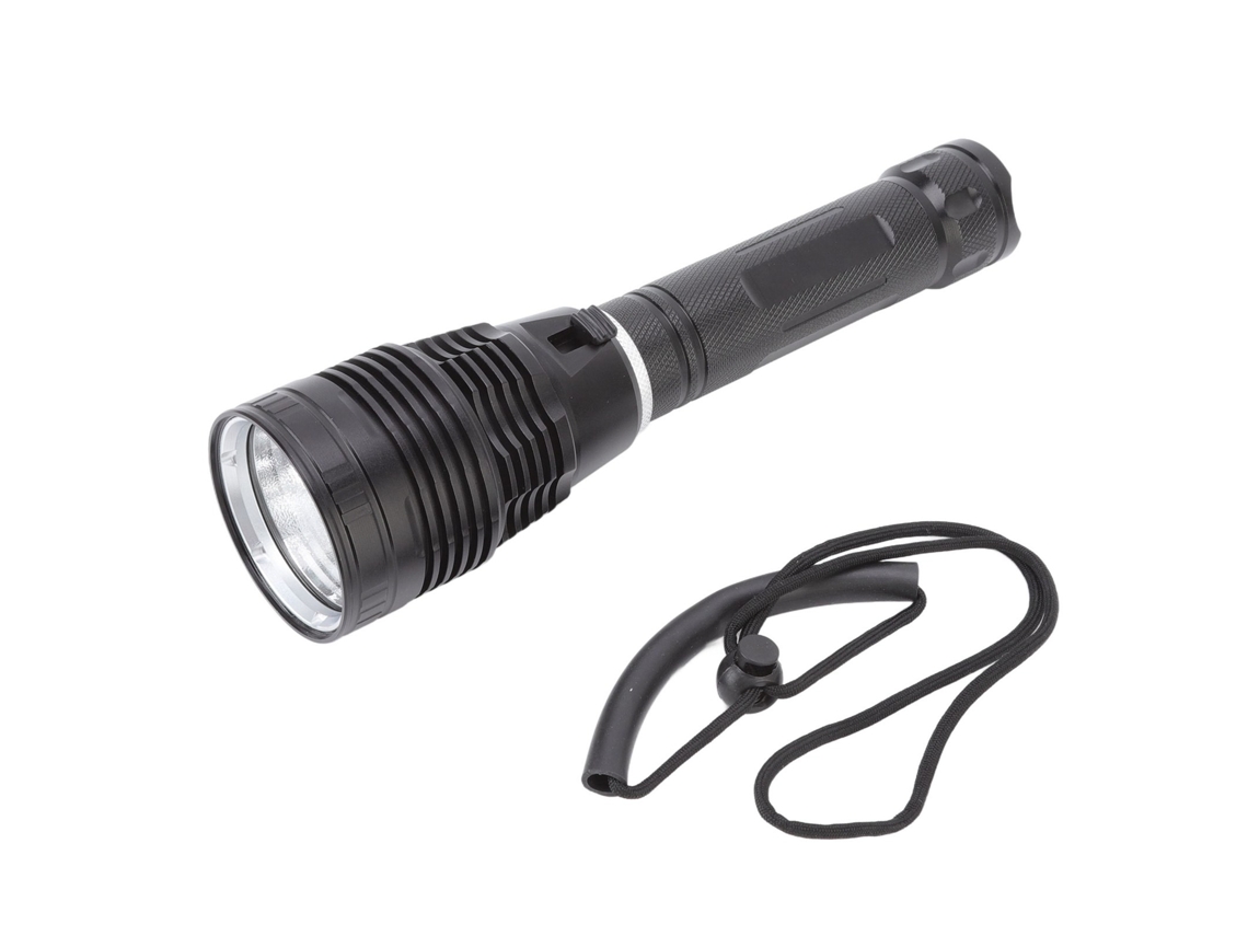 Linterna Subacuática P70, 4 Núcleos, 10000 Lúmenes, Resistente Al Agua Ipx8, Hasta 100 M, Para Buceo, Natación Y Pesca.
