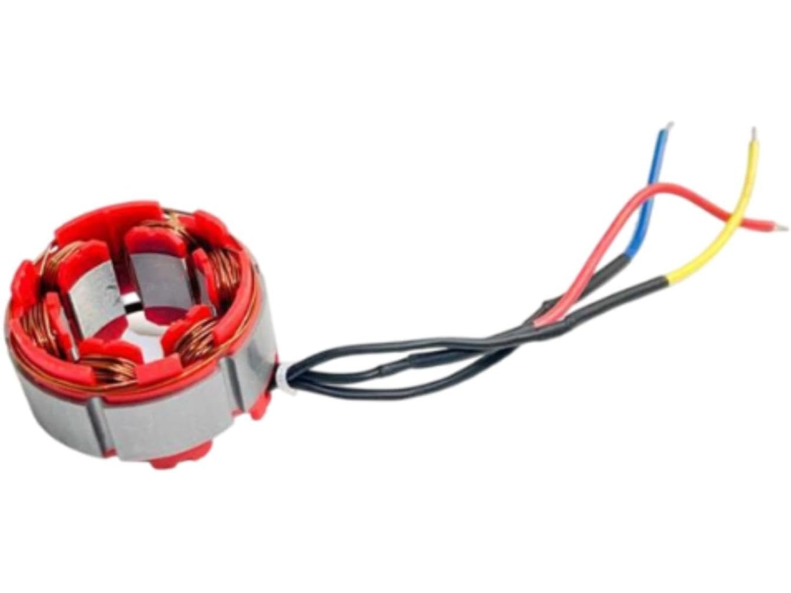 Componente De Rotor Estator Eléctrico Harilla Para Motor Con Chaveta 2106 Instalación