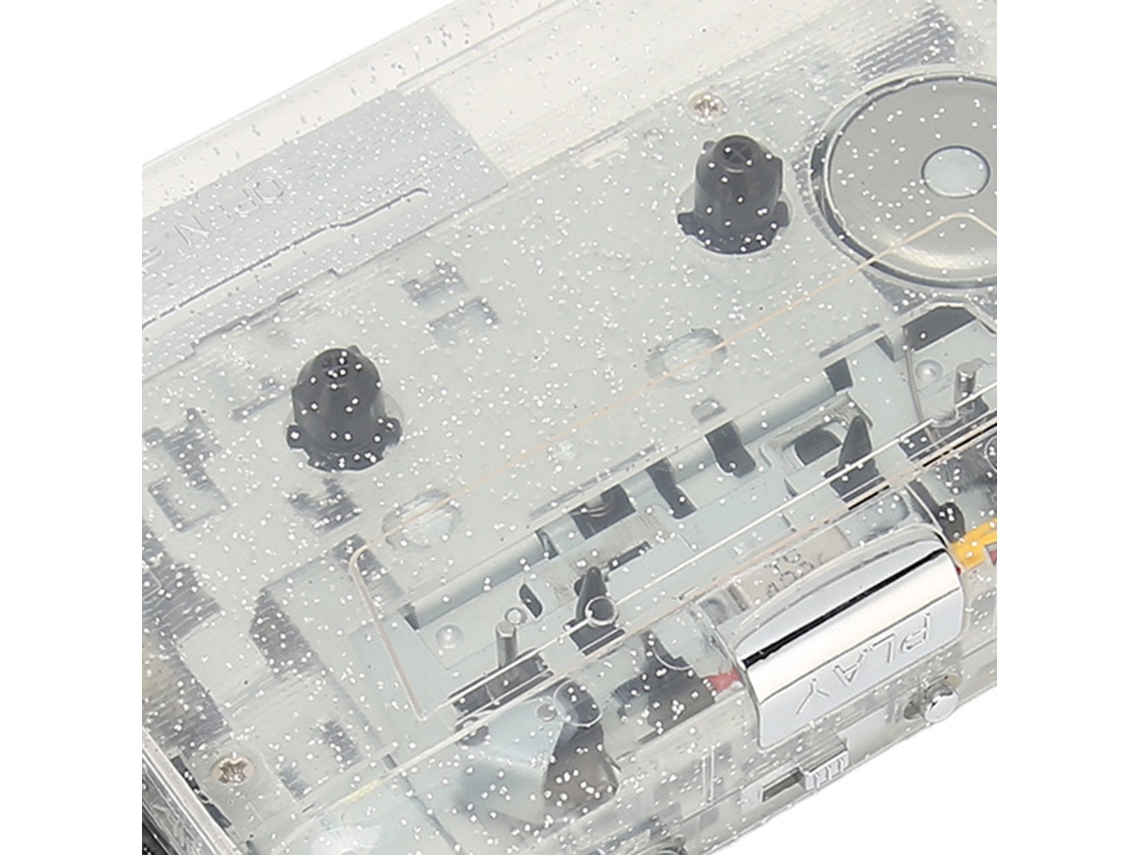 Convertidor de cinta a MP3 (sin ruido, portátil)