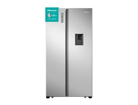 Frigorífico Americano HISENSE RS677N4WCD (189 cm - Inox)