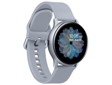 Samsung Galaxy Watch Active 2 Samoled 3.02 Cm 1.19'' 40 mm Plata GPS