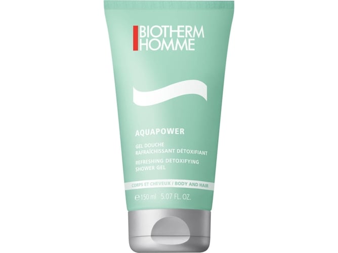 Gel de Baño BIOTHERM Aquapower 150ml Gel De Baño Hombres Cabello Y Cuerpo