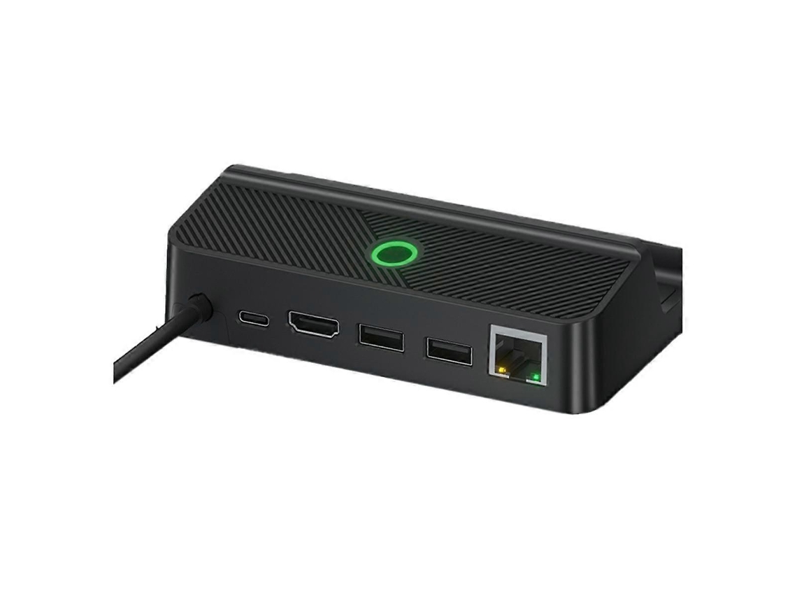 Adaptador De Video Rgb Compatible Con 4k Para Convertidor De Video Tv Cargador Portátil Dock Para Consola