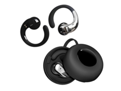 Auriculares inalámbricos con gancho para la oreja para Apple YEMAESRE Bluetooth Negro