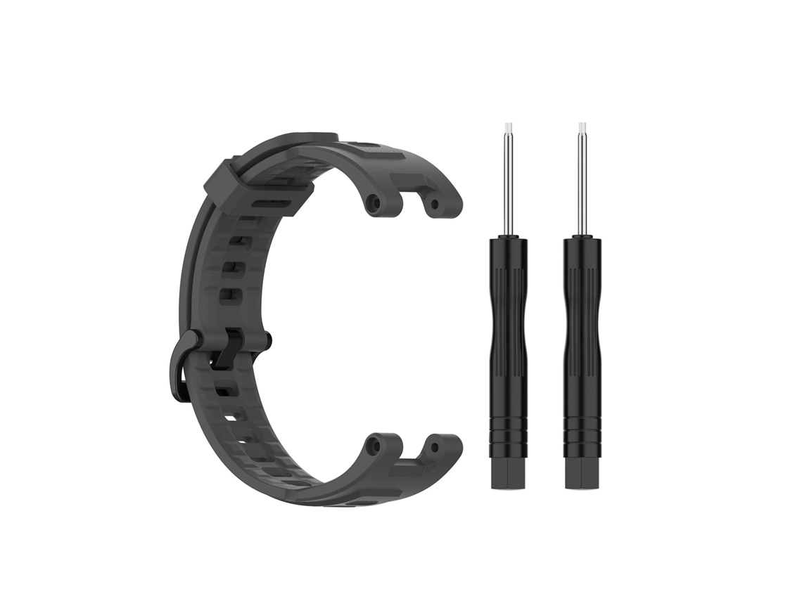Correa De Repuesto De Silicona Para Relojes Inteligentes Amazfit T-rex Pro Y Amazfit T-rex A1918 Cinzento Panoona