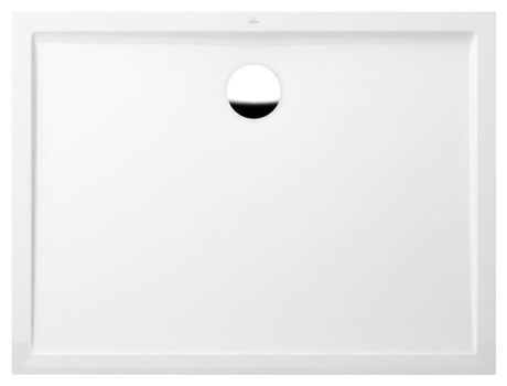 Plato de ducha rectangular Futurion Flat Quaryl de VILLEROY & BOCH 1400x900 mm,