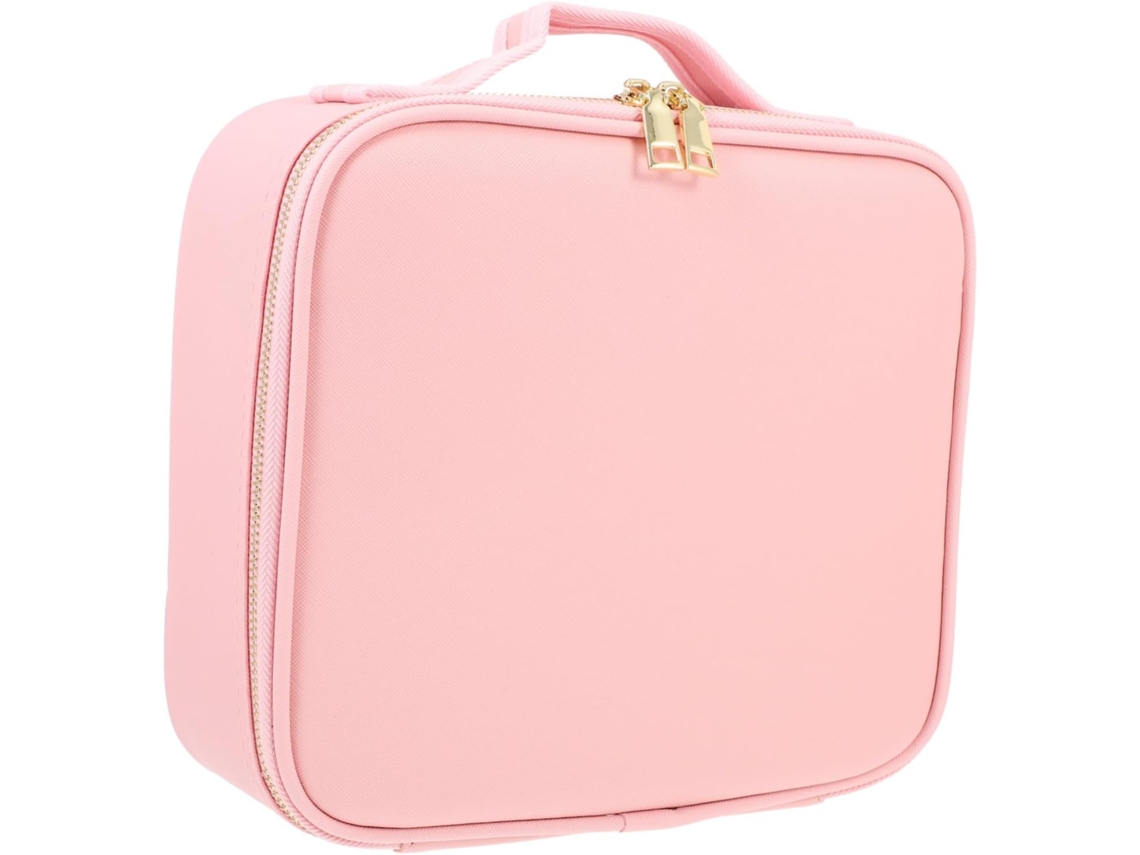 Neceser Impermeable De Pu, Organizador De Cosméticos Multifuncional Para Viajes Y Uso.