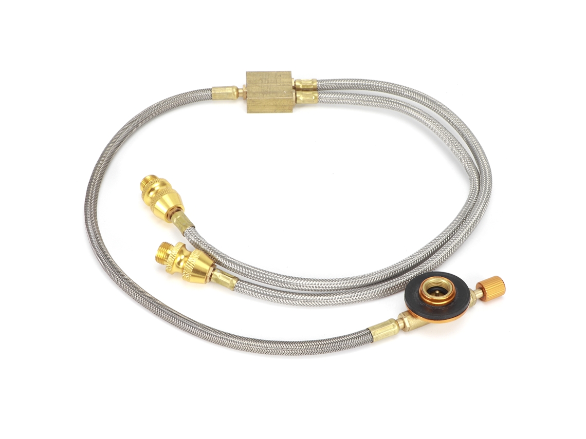 Adaptador De Manguera Para Hornillo De Camping G1/8 Dn6 Para Hornillo Doble Rt-912a