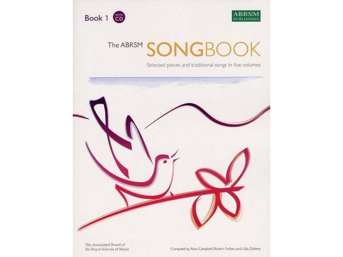 Partitura ABRSM Songbook - Book 1 (Inglés)