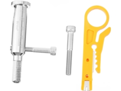 Alicates pelacables, herramienta para retorcer cables, conector de pelado rápido