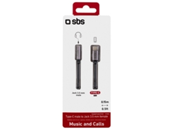 Adaptador USB-C SBS Jack 3.5 Negro