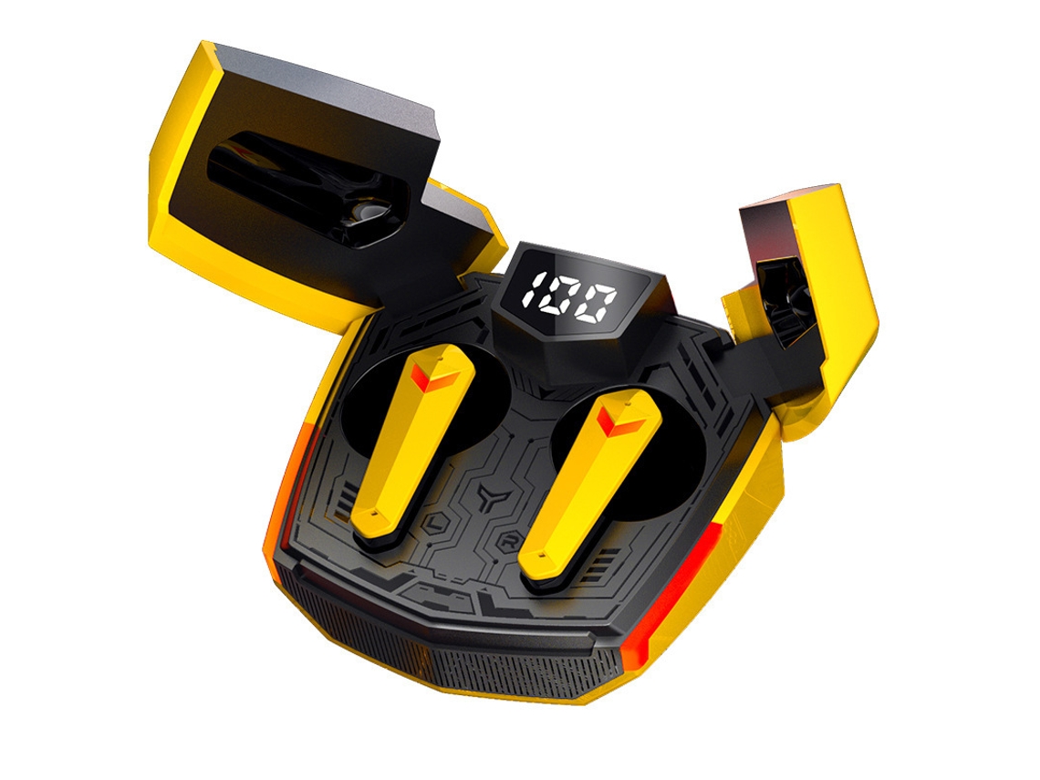 SIURN Verdaderos Auriculares inalámbricos Bluetooth para Juegos Tws para Juegos Deportivos para Correr