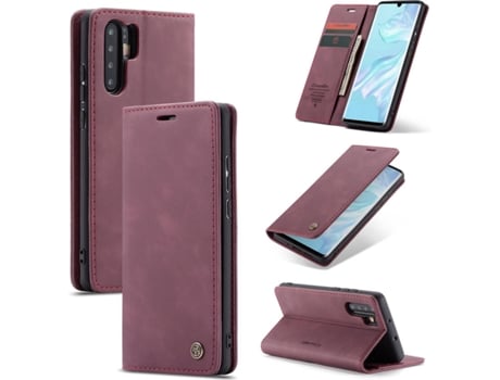 Carcasa Huawei P30 Pro Livro Caseme Elite (Morado)