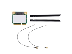 Tarjeta Inalámbrica Wlan Small Pci E 300mbps 2.4ghz 5ghz Adaptador De Red Wifi