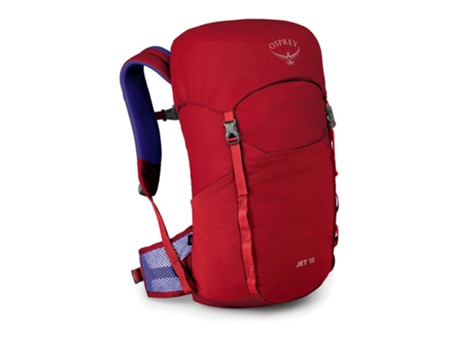 Mochila de Montaña OSPREY Jet (11-20 L - Rojo)