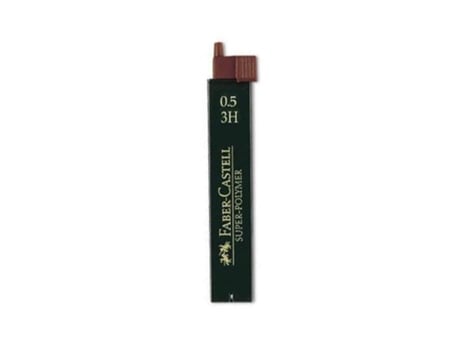 Minas FABER Grafite 9065 0.5 mm 3H (12 Un)