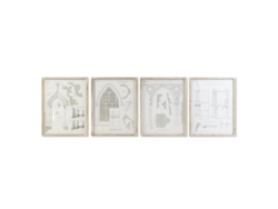 Cuadro DKD HOME DECOR (Muticolor)