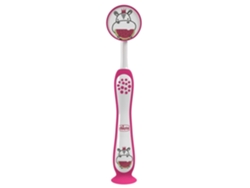 Cepillo Dental Rosa Hippo 36M 1 Unidad CHICCO