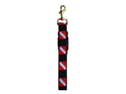 Clip para chaleco compensador de flotabilidad de buceo, bandera de buceo, correa de liberación rápida, cordón de seguridad para uso subacuático. Chennnls