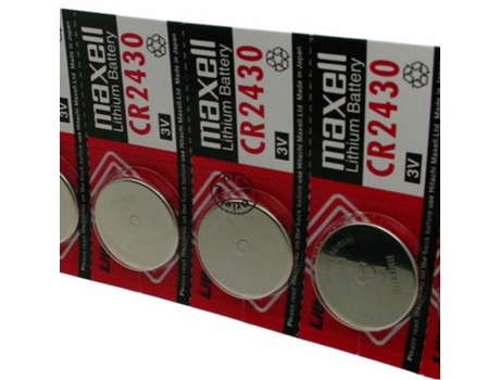 Juego de 5 Pilas OTECH Maxell para OTECH 4902580132484