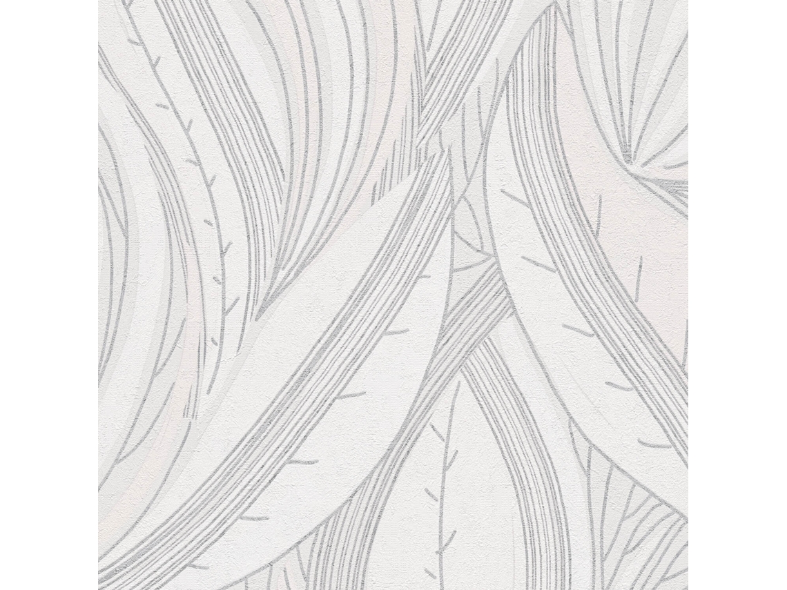 Profhome 786555-gu Papel Pintado Gráfico Texturado Y Acentos Metálicos 5,33 M2