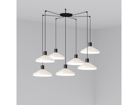 Lámpara Colgante Kombo Beige Ø400 7L 68596-7L FARO