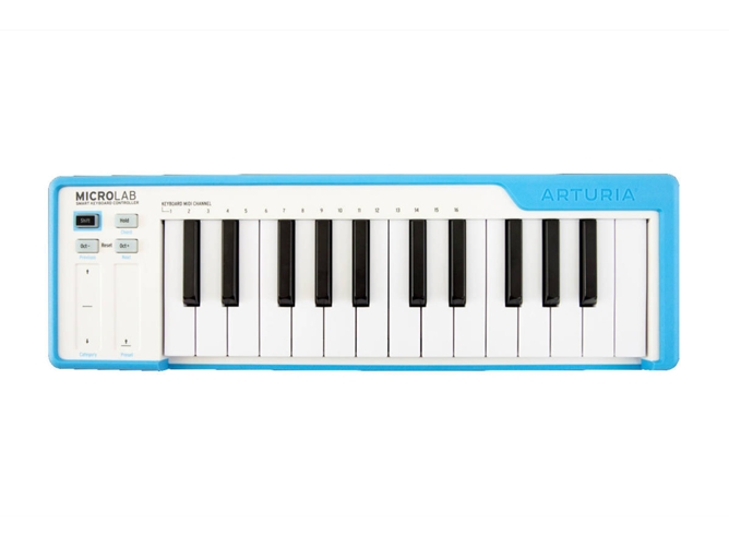 Teclado ARTURIA MICROLAB (Azul)
