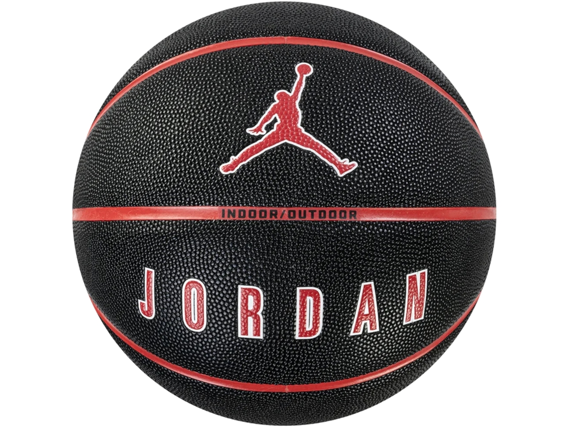 JORDAN Ultimate 2.0 8P In/Out Ball J1008254-017, unisexo, pelotas de baloncesto (negro - 7 EU)